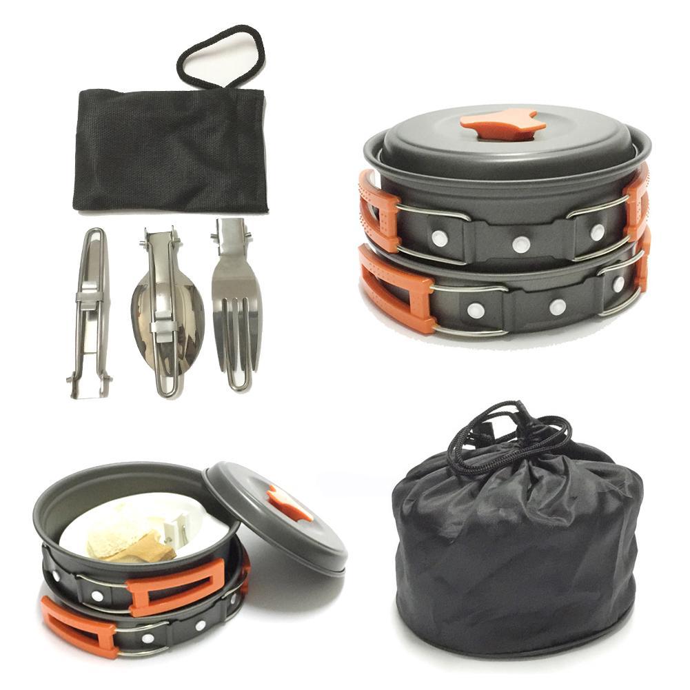 1 Set Outdoor Camping Cookware