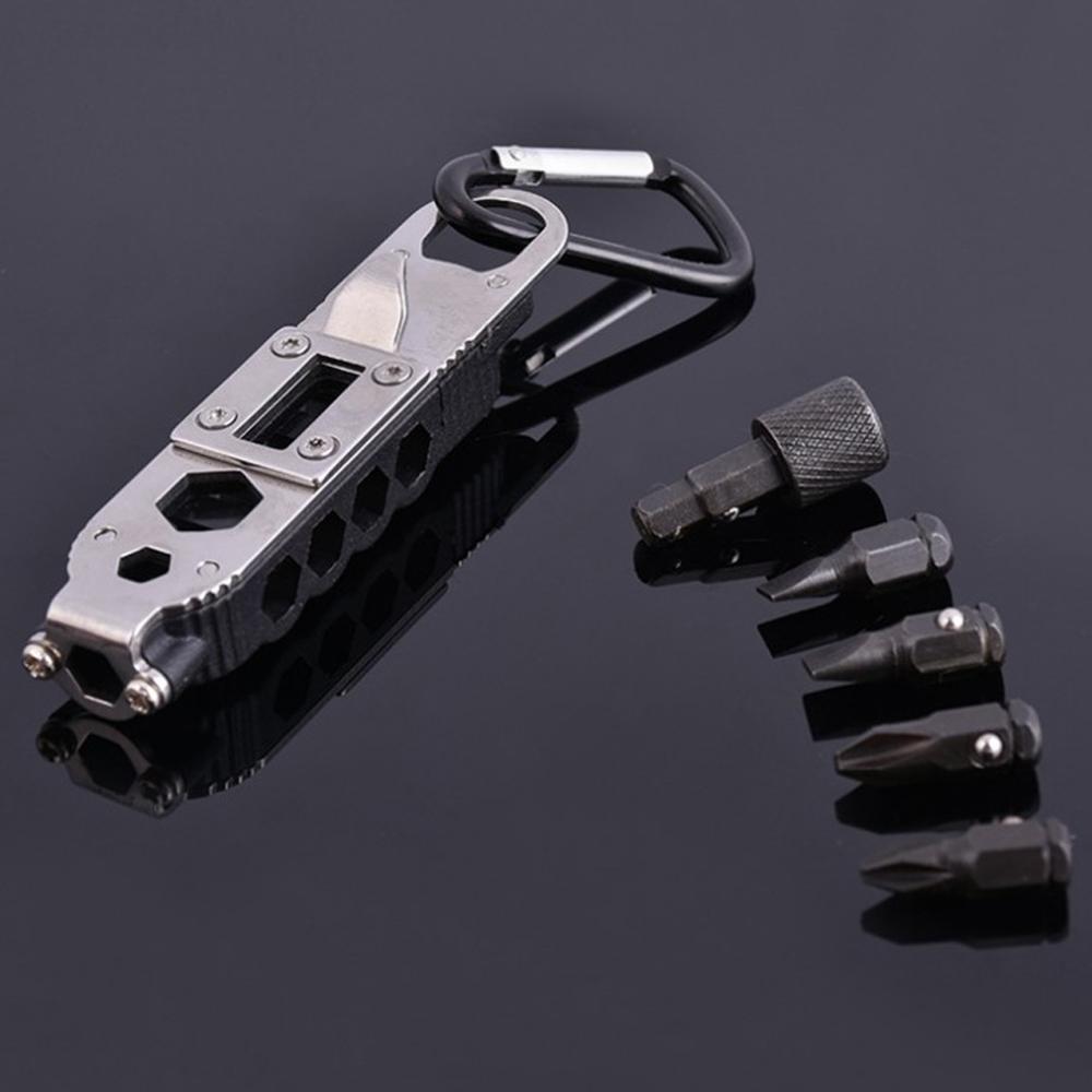 Multifunctional Keychain Pocket Tool